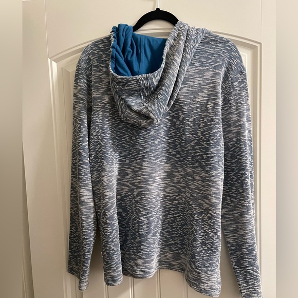 BNWOT Hang Ten Hooded Poncho - Picture 2 of 3